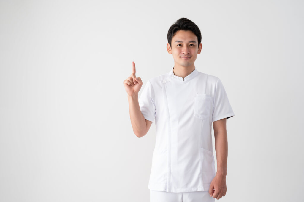 看護のお仕事の特長